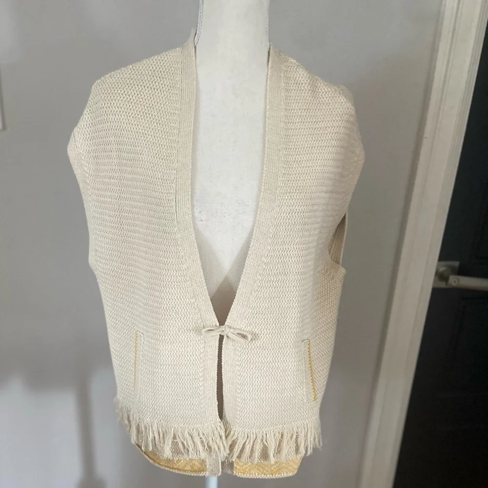 Massimo Dutti sweater vest - Picture 1 of 7